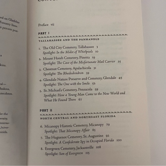 Fifteen Florida Cemeteries - Strange Tales Unearthed by Lola Haskins - Picture 11 of 16